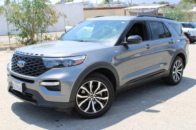 2022 Ford Explorer ST-Line