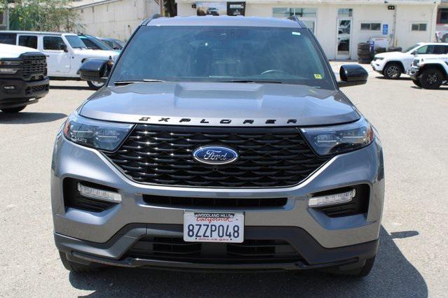 2022 Ford Explorer ST-Line