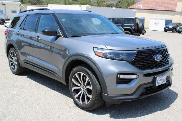 2022 Ford Explorer ST-Line