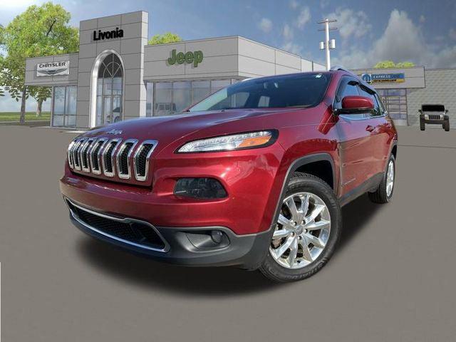 2017 Jeep Cherokee Limited 4x4
