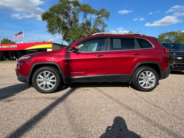 2017 Jeep Cherokee Limited 4x4