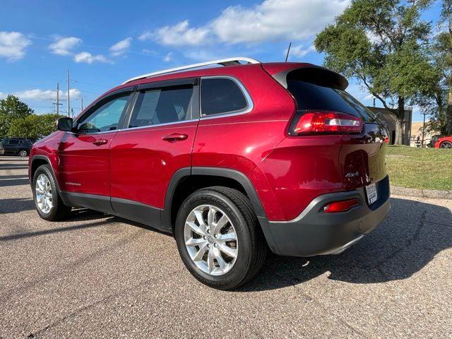 2017 Jeep Cherokee Limited 4x4