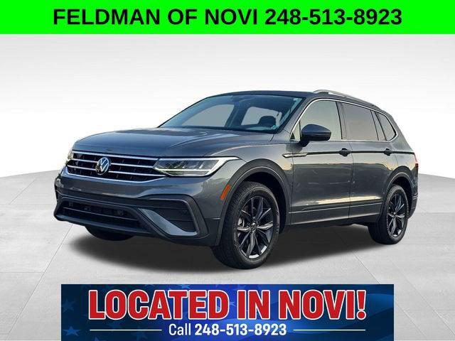 2023 Volkswagen Tiguan 2.0T SE