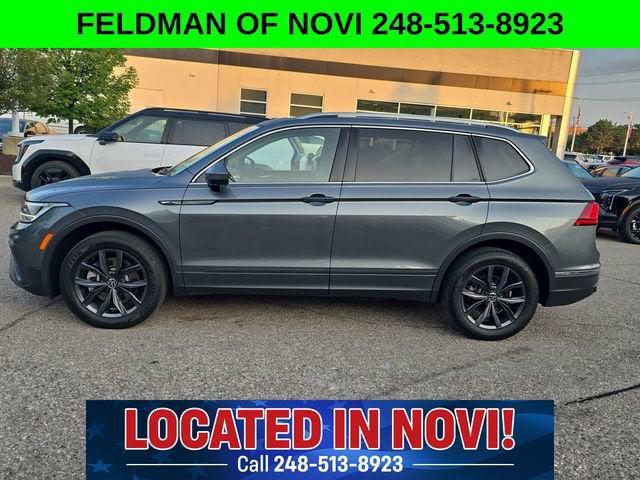 2023 Volkswagen Tiguan 2.0T SE