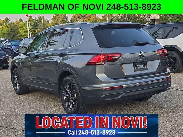 2023 Volkswagen Tiguan 2.0T SE