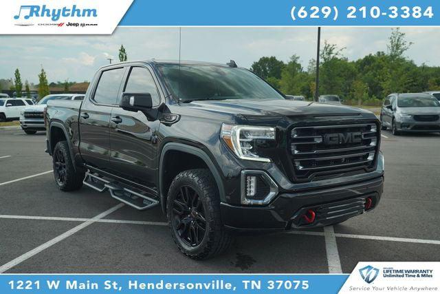 2021 GMC Sierra 1500 4WD Crew Cab Short Box AT4