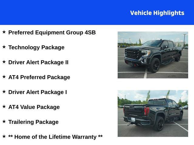 2021 GMC Sierra 1500 4WD Crew Cab Short Box AT4