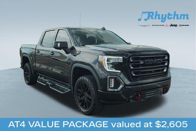 2021 GMC Sierra 1500 4WD Crew Cab Short Box AT4 2021 GMC Sierra 1500 4WD Crew Cab Short Box AT4