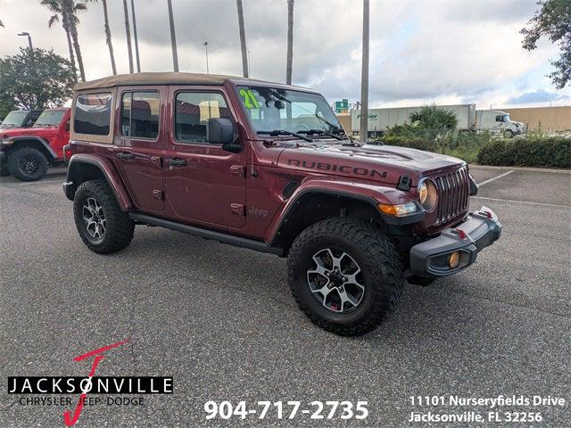 2021 Jeep Wrangler Unlimited Rubicon 4X4 2021 Jeep Wrangler Unlimited Rubicon 4X4