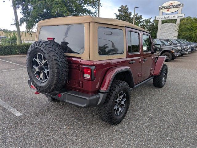 2021 Jeep Wrangler Unlimited Rubicon 4X4 2021 Jeep Wrangler Unlimited Rubicon 4X4