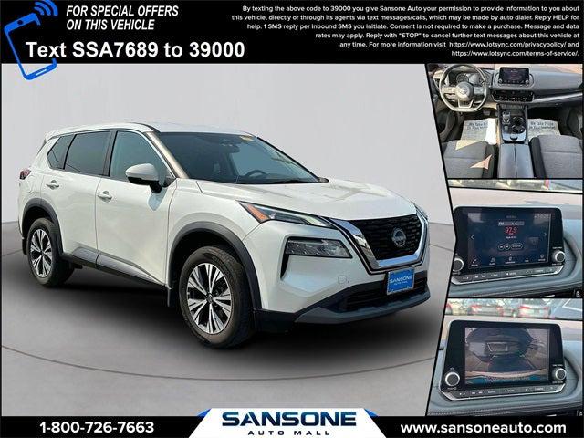2022 Nissan Rogue SV Intelligent AWD