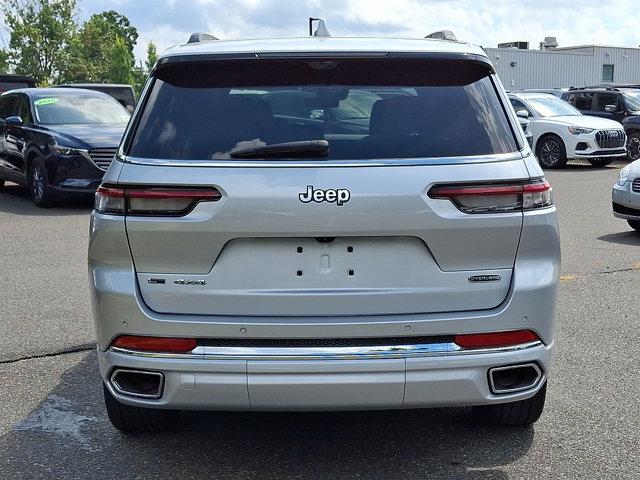 2022 Jeep Grand Cherokee L Overland 4x4