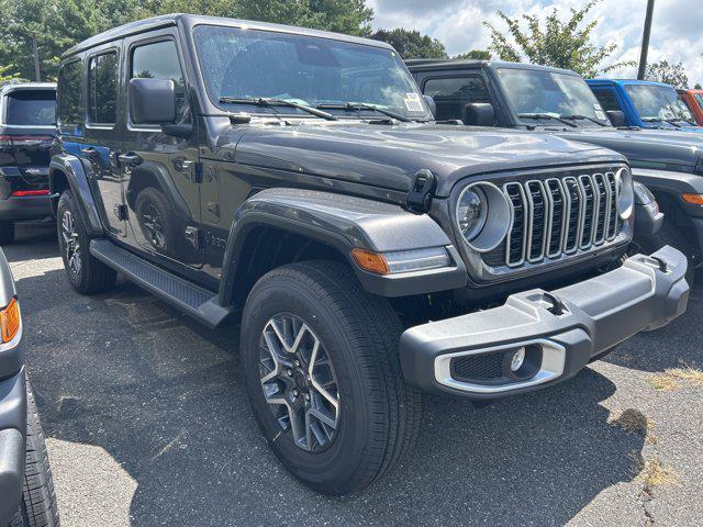 2025 Jeep Wrangler 4-Door Sahara 4x4 for sale in Glen Mills, PA