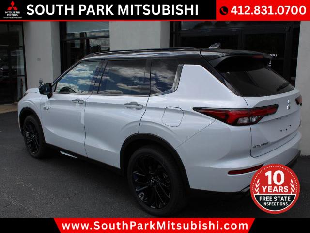 2025 Mitsubishi Outlander PHEV SEL BLACK EDITION S-AWC