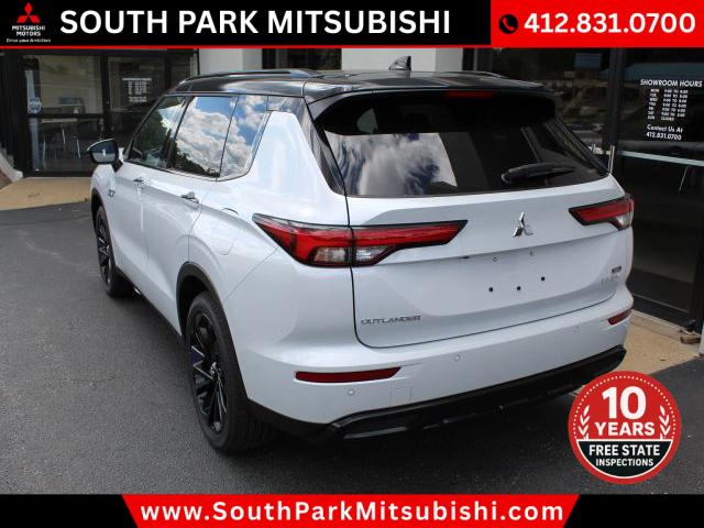 2025 Mitsubishi Outlander PHEV SEL BLACK EDITION S-AWC