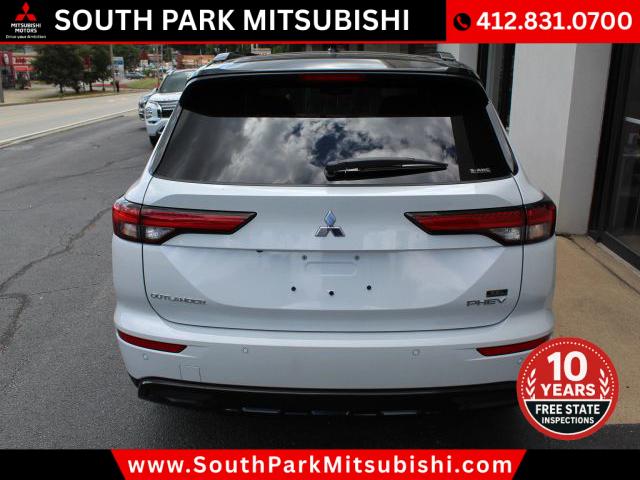 2025 Mitsubishi Outlander PHEV SEL BLACK EDITION S-AWC