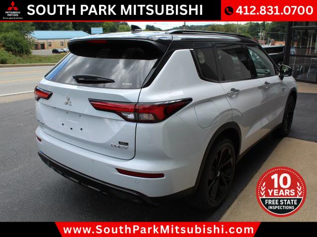 2025 Mitsubishi Outlander PHEV SEL BLACK EDITION S-AWC
