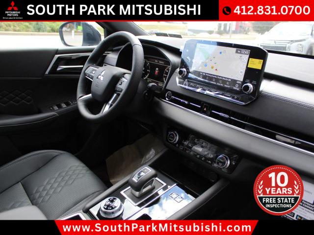 2025 Mitsubishi Outlander PHEV SEL BLACK EDITION S-AWC