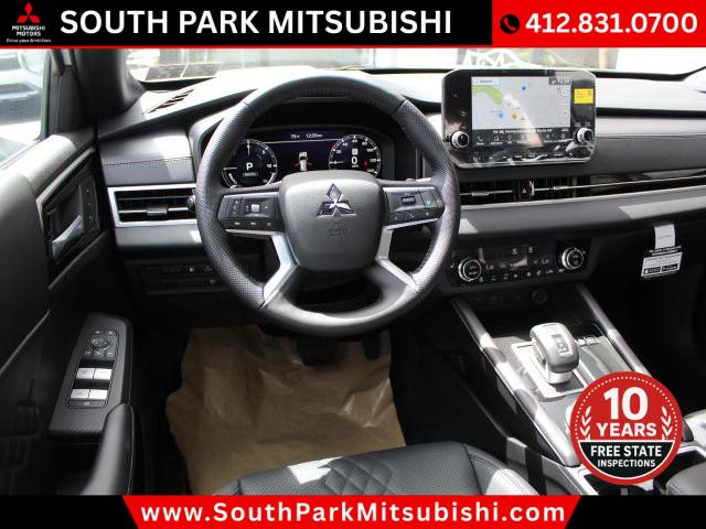 2025 Mitsubishi Outlander PHEV SEL BLACK EDITION S-AWC