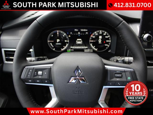 2025 Mitsubishi Outlander PHEV SEL BLACK EDITION S-AWC