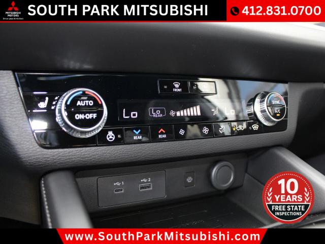 2025 Mitsubishi Outlander PHEV SEL BLACK EDITION S-AWC