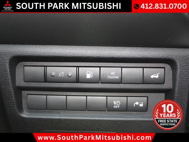 2025 Mitsubishi Outlander PHEV SEL BLACK EDITION S-AWC