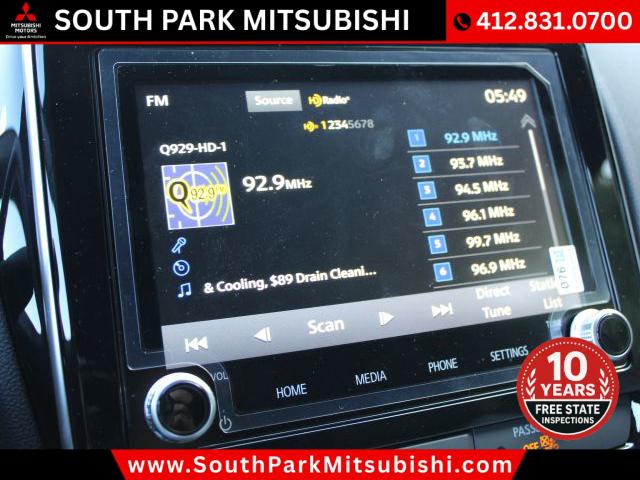2025 Mitsubishi Outlander Sport 2.4 SEL AWC