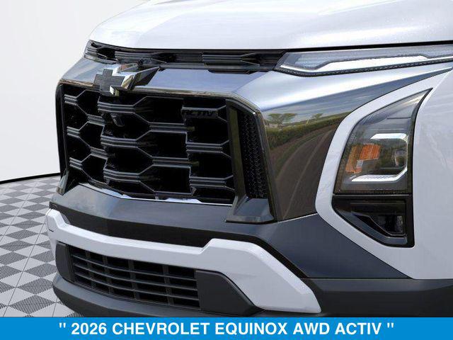 2026 Chevrolet Equinox AWD ACTIV