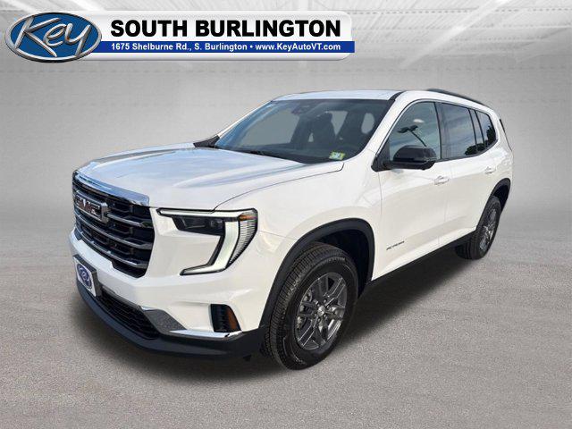 2026 GMC Acadia Elevation AWD for sale in South Burlington, VT
