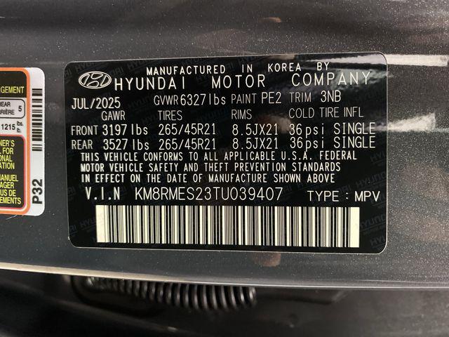 2026 Hyundai Palisade Calligraphy