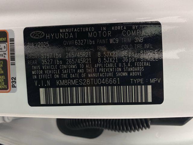 2026 Hyundai Palisade Calligraphy