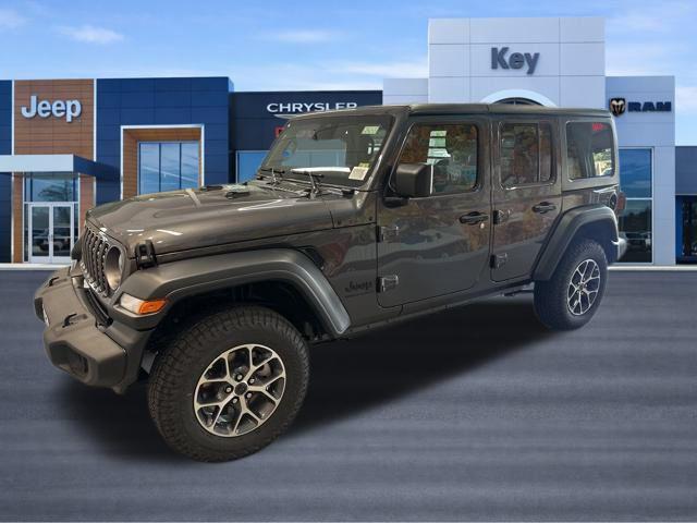 2025 Jeep Wrangler 4-Door Summit 4x4