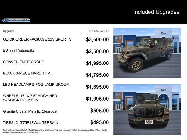 2025 Jeep Wrangler 4-Door Summit 4x4
