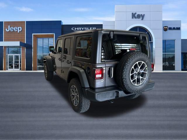 2025 Jeep Wrangler 4-Door Summit 4x4