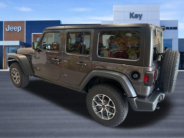 2025 Jeep Wrangler 4-Door Summit 4x4