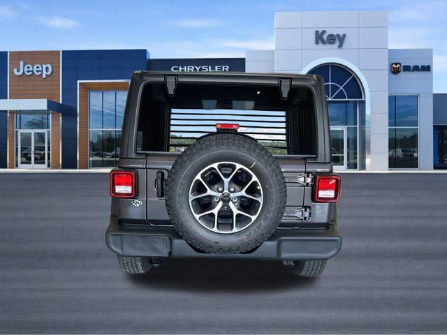 2025 Jeep Wrangler 4-Door Summit 4x4