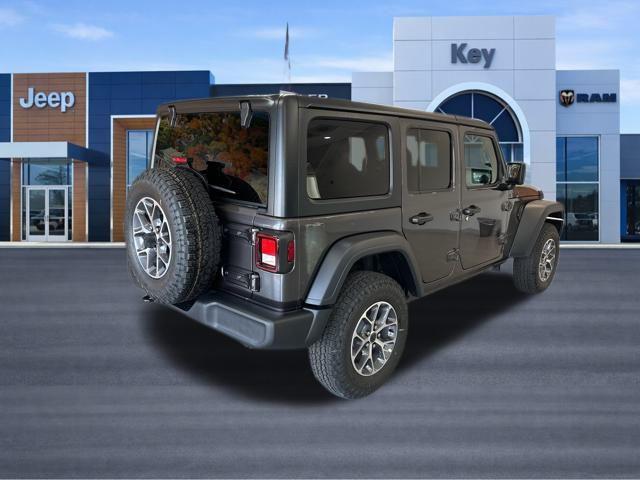 2025 Jeep Wrangler 4-Door Summit 4x4
