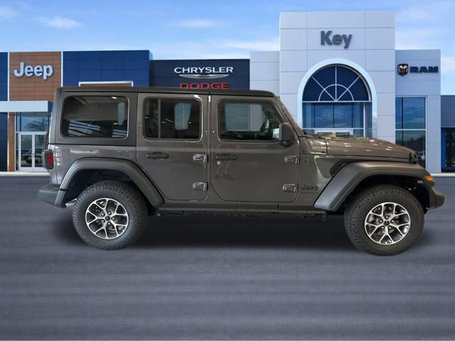 2025 Jeep Wrangler 4-Door Summit 4x4
