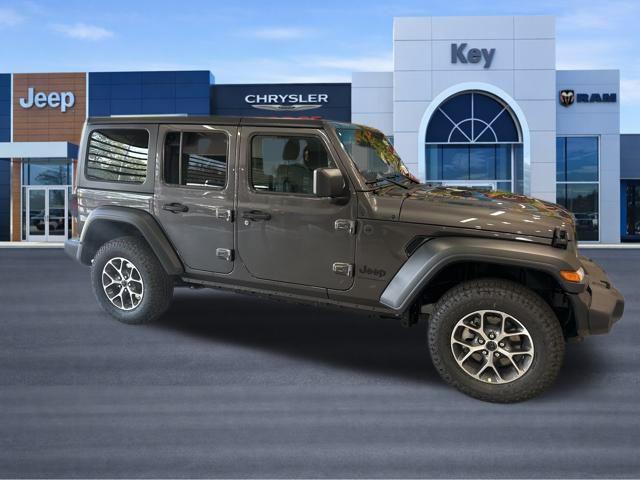 2025 Jeep Wrangler 4-Door Summit 4x4