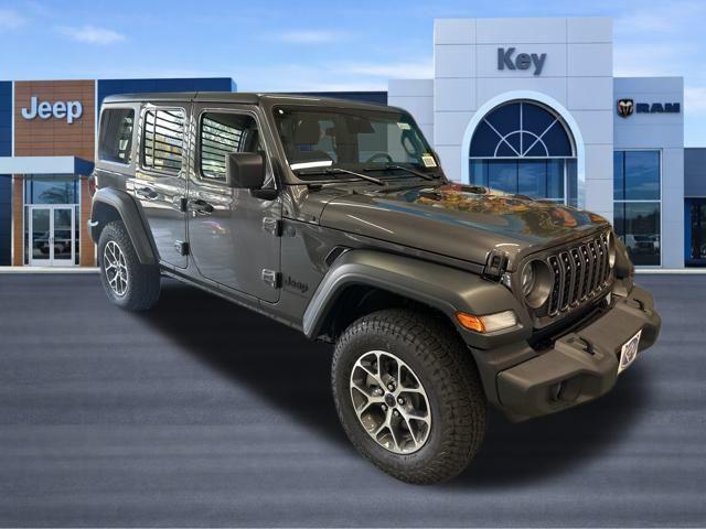2025 Jeep Wrangler 4-Door Summit 4x4