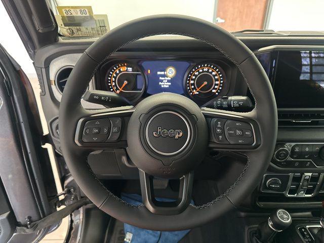 2025 Jeep Wrangler 4-Door Summit 4x4