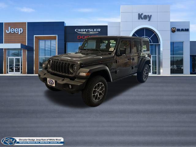 2025 Jeep Wrangler 4-Door Summit 4x4 for sale in White River Junction, VT