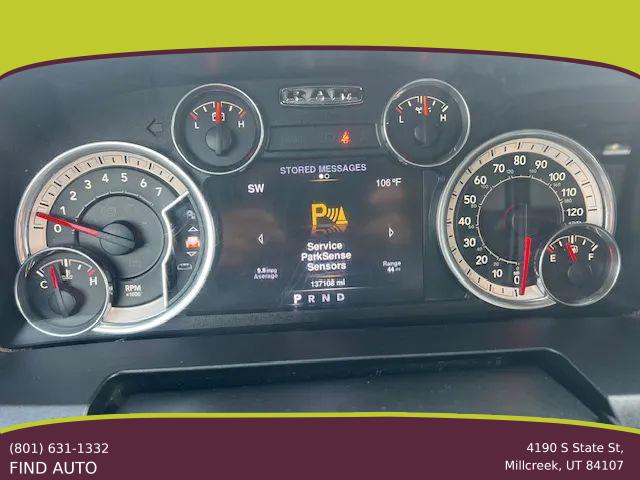 2016 Ram 2500 Power Wagon