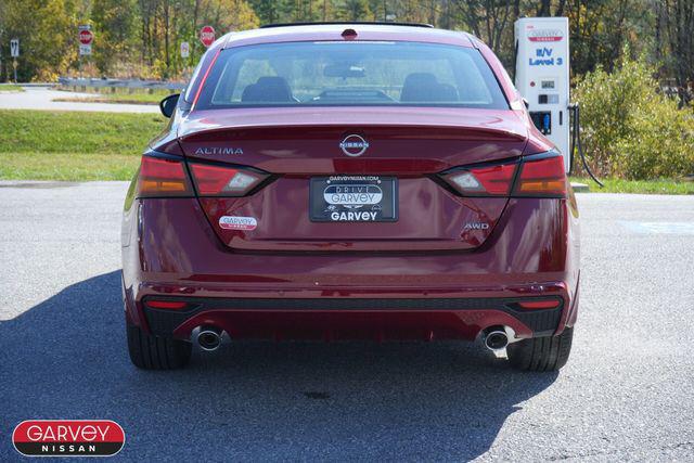 2025 Nissan Altima SV AWD