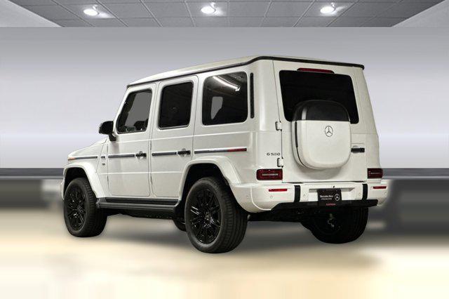 2025 Mercedes-Benz G 580e G 580e