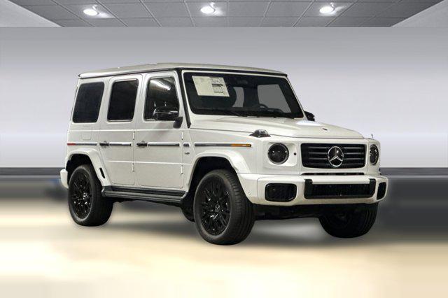 2025 Mercedes-Benz G 580e G 580e