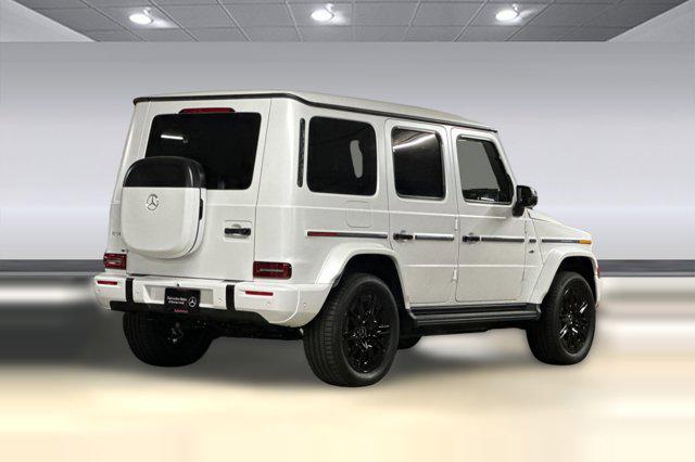 2025 Mercedes-Benz G 580e G 580e