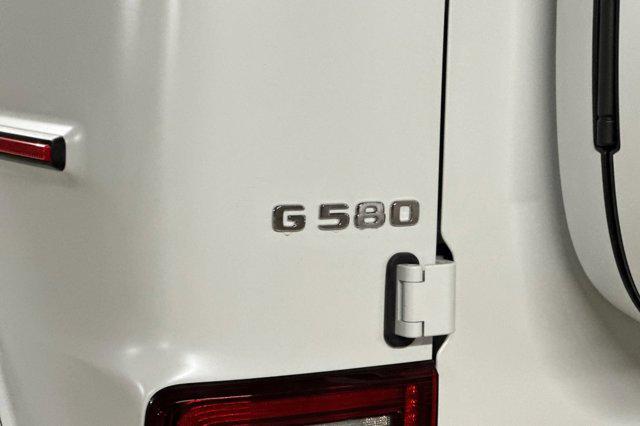 2025 Mercedes-Benz G 580e G 580e