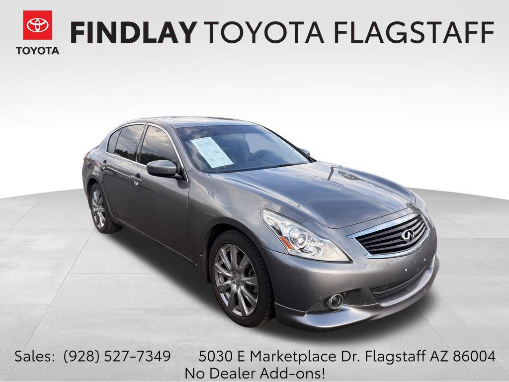 2011 INFINITI G Sedan Sport Appearance Edition