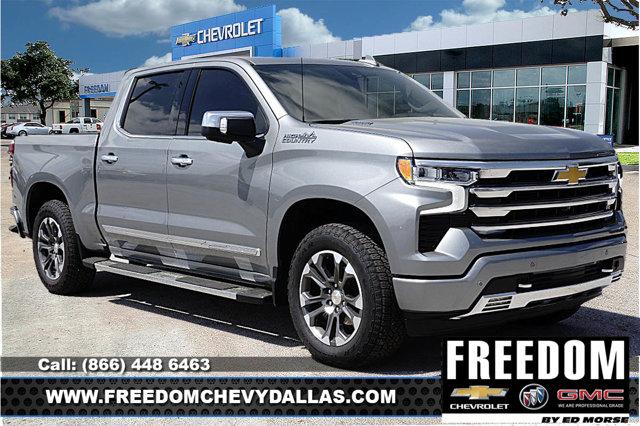 2025 Chevrolet Silverado 1500 4WD Crew Cab Short Bed High Country for sale in Dallas, TX